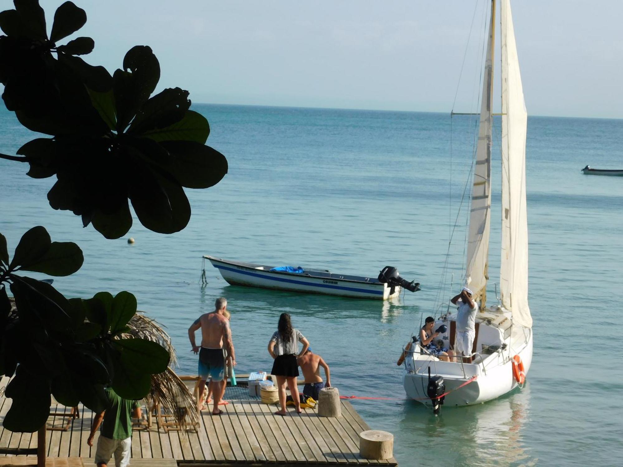Villa Isla Fuerte Eco House Puerto Limon Esterno foto