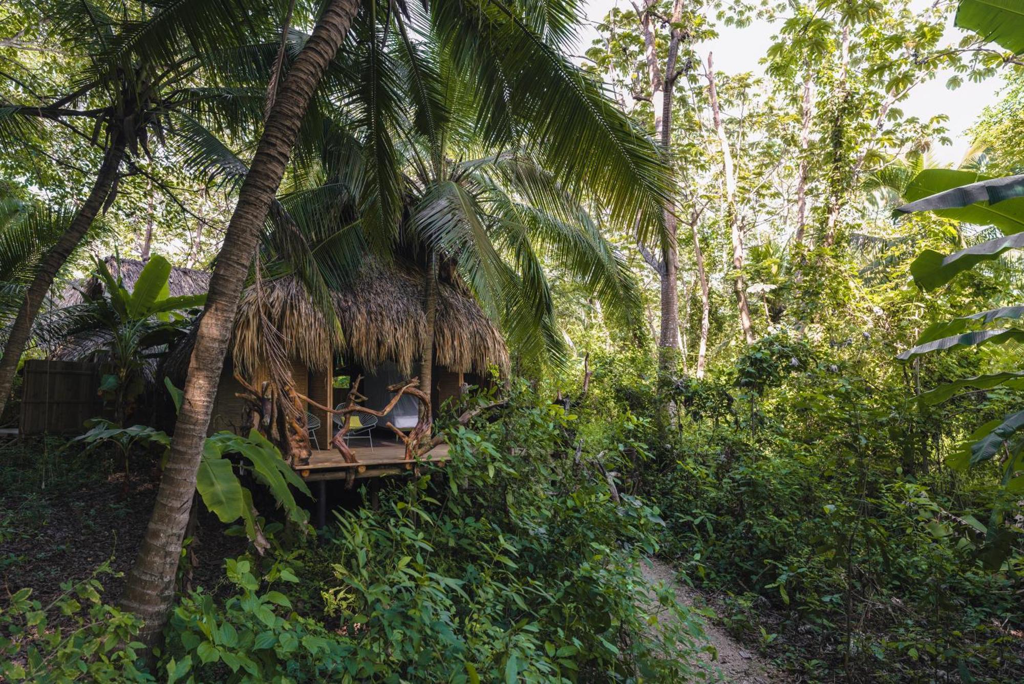 Villa Isla Fuerte Eco House Puerto Limon Esterno foto