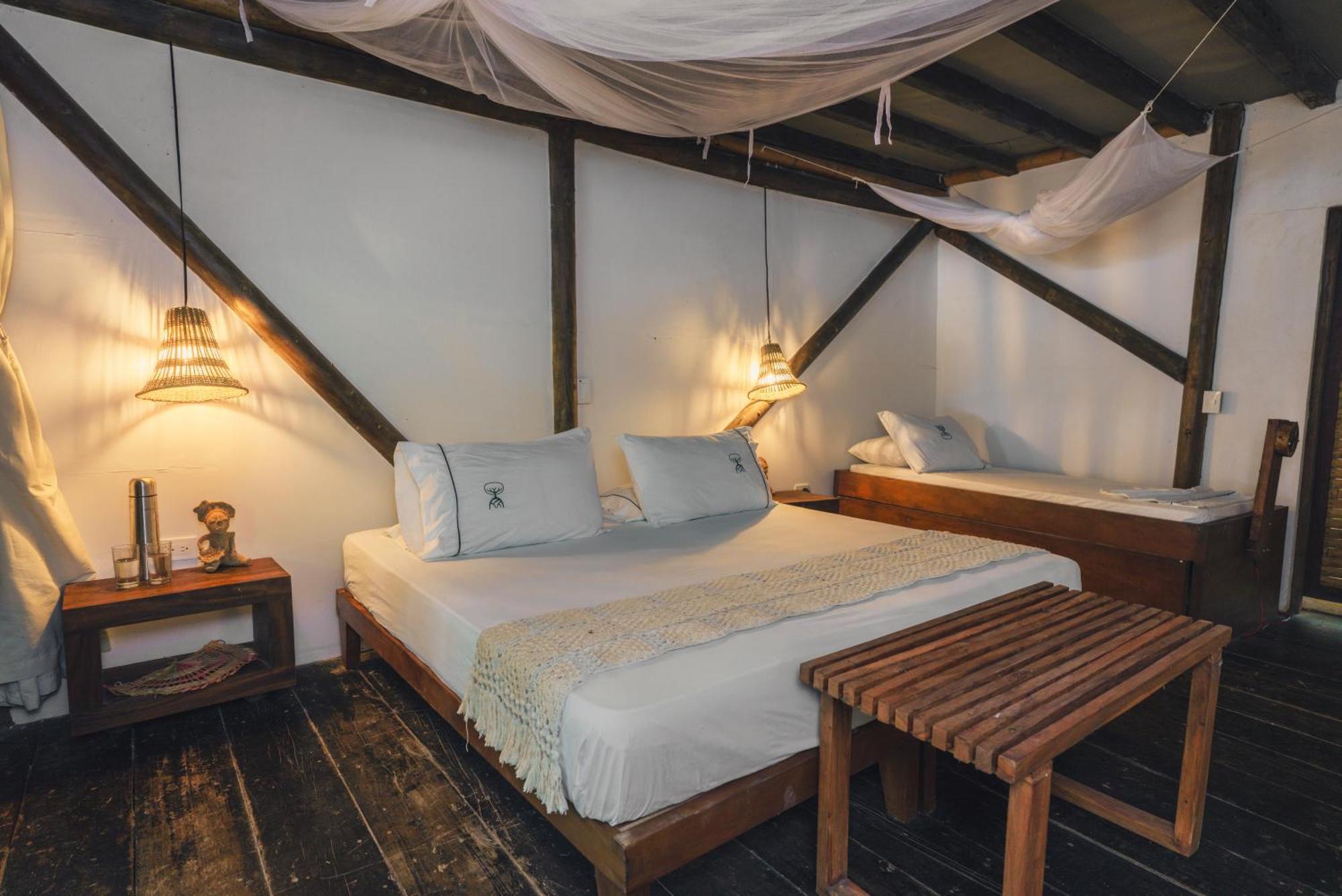 Villa Isla Fuerte Eco House Puerto Limon Esterno foto