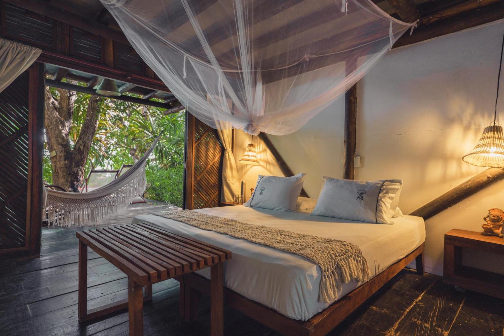 Villa Isla Fuerte Eco House Puerto Limon Esterno foto