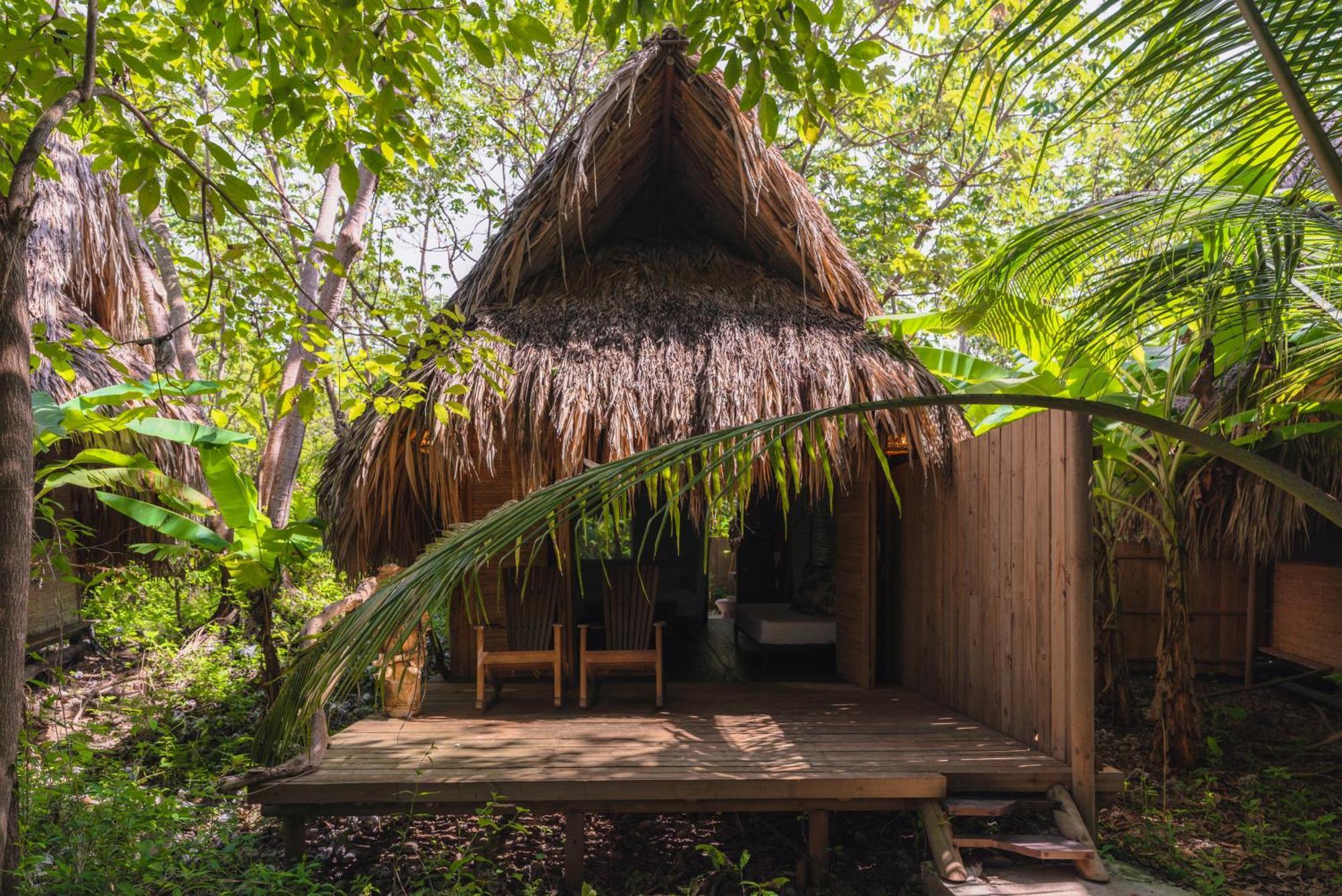 Villa Isla Fuerte Eco House Puerto Limon Esterno foto