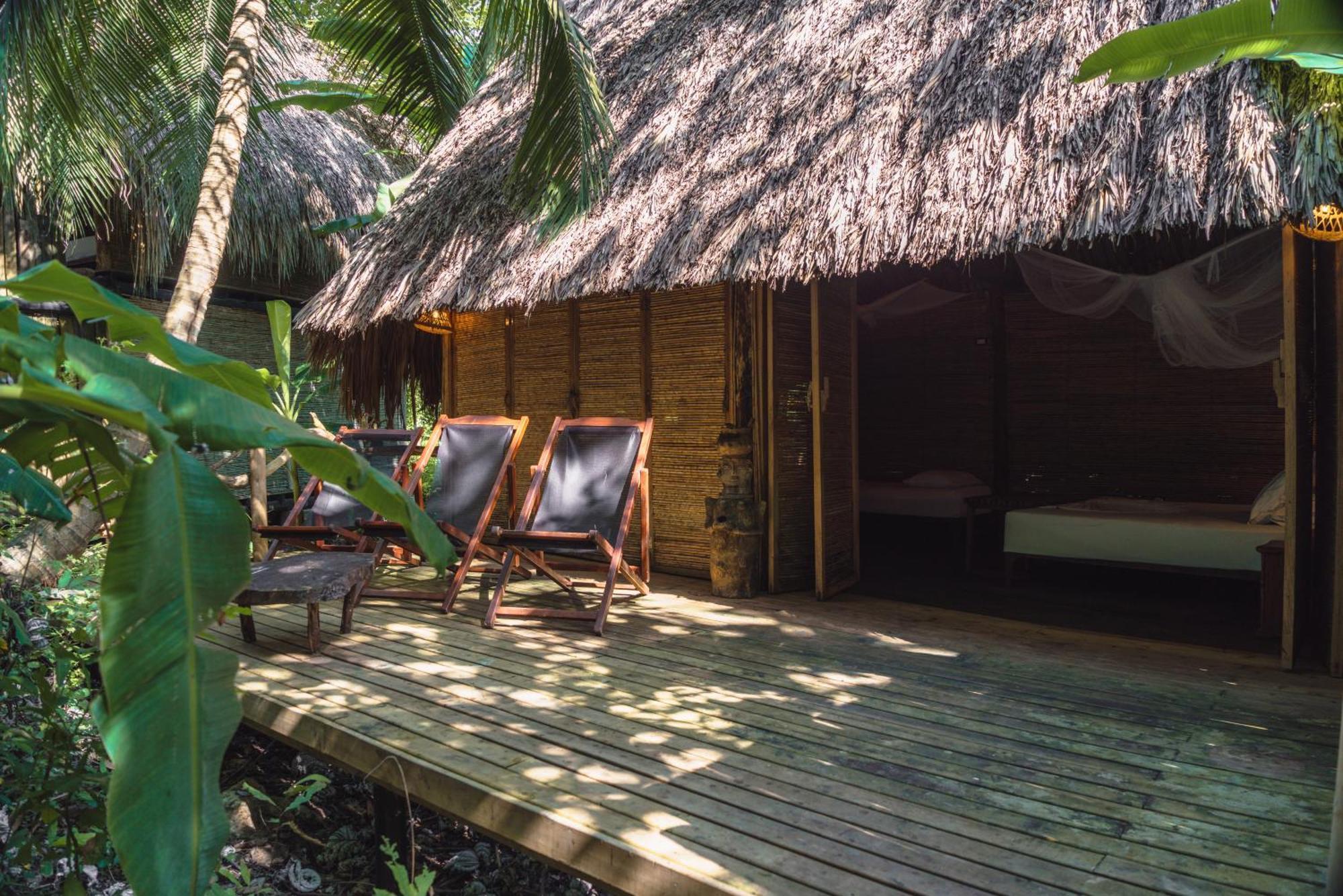 Villa Isla Fuerte Eco House Puerto Limon Esterno foto