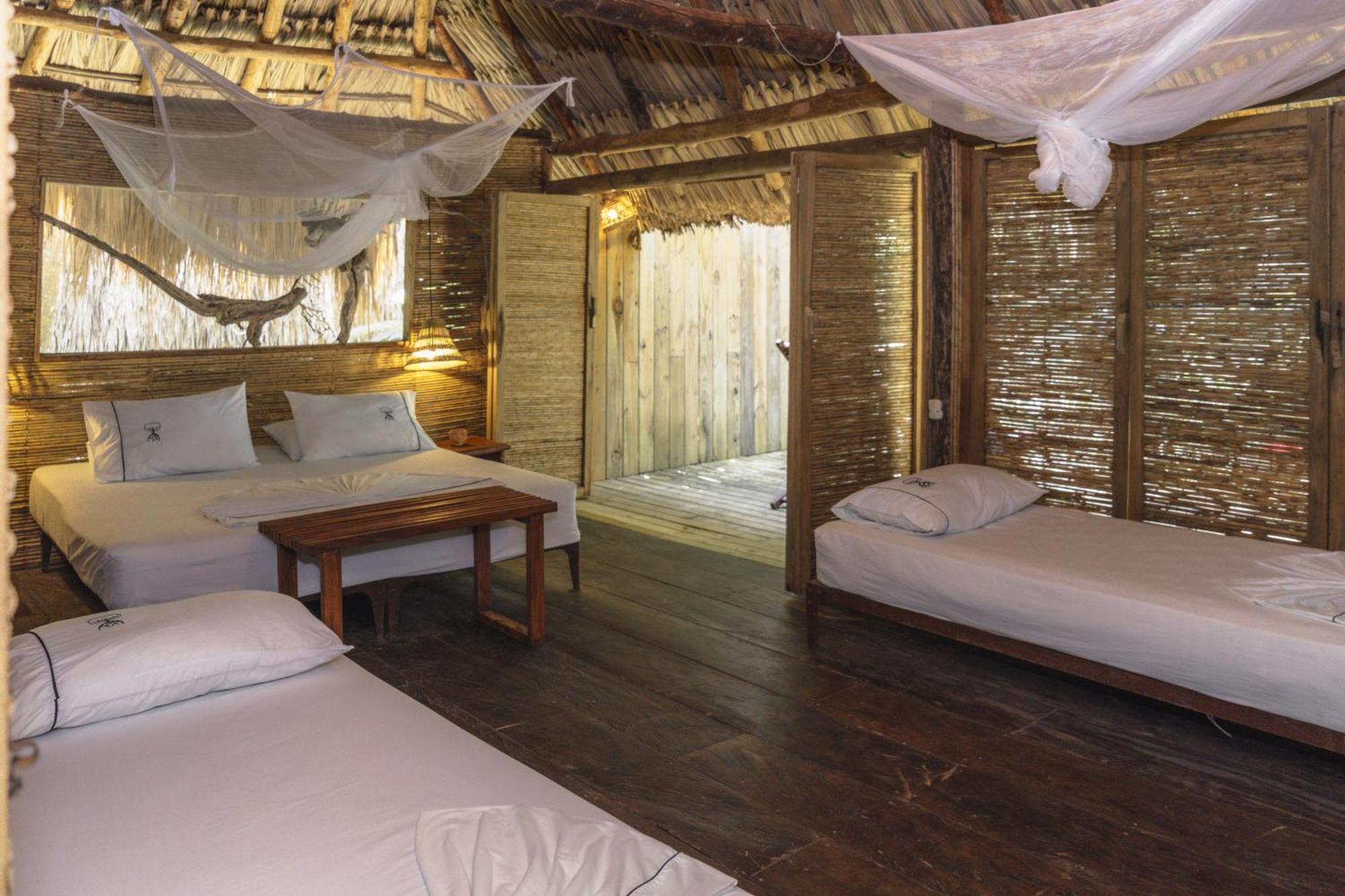 Villa Isla Fuerte Eco House Puerto Limon Esterno foto