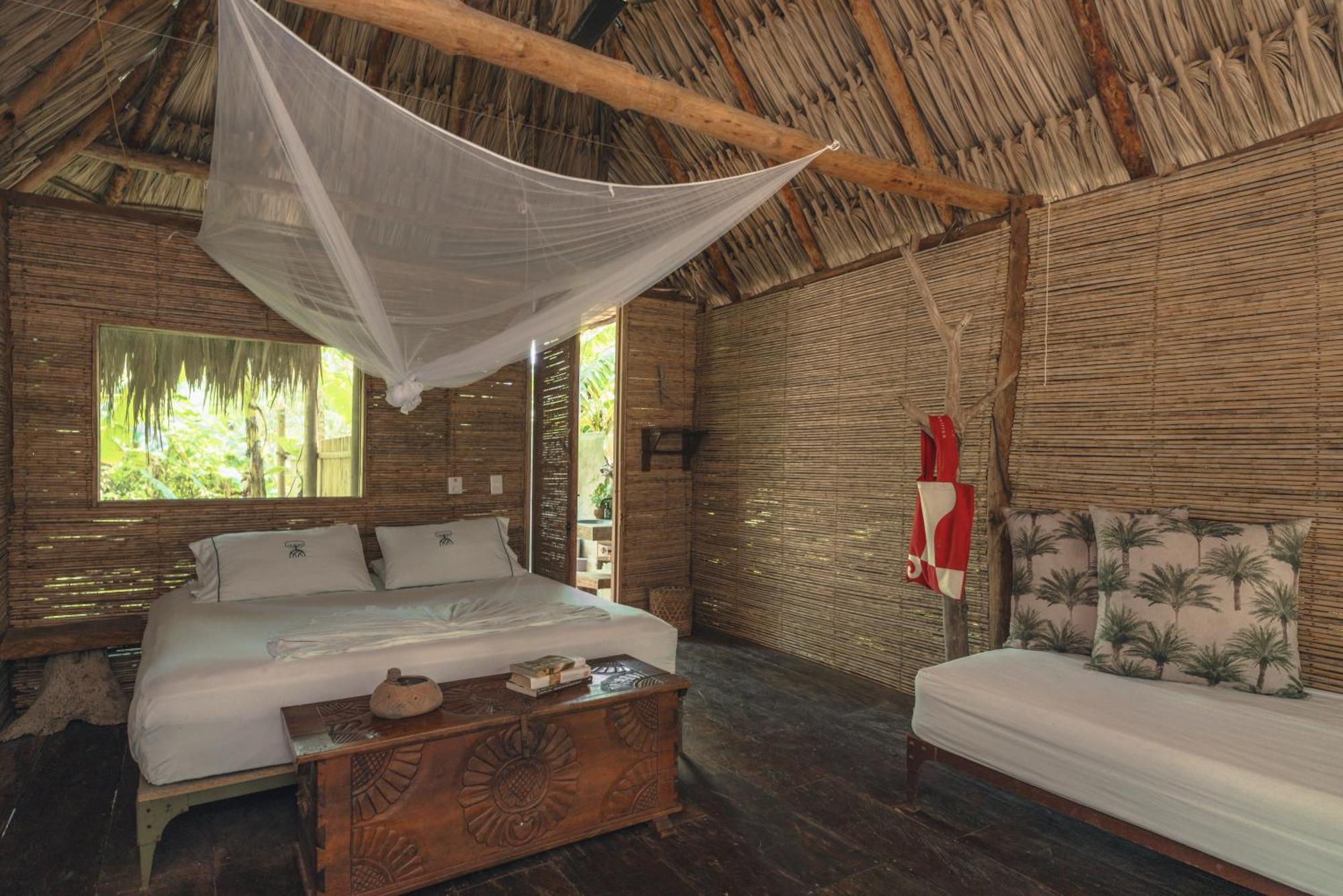 Villa Isla Fuerte Eco House Puerto Limon Esterno foto