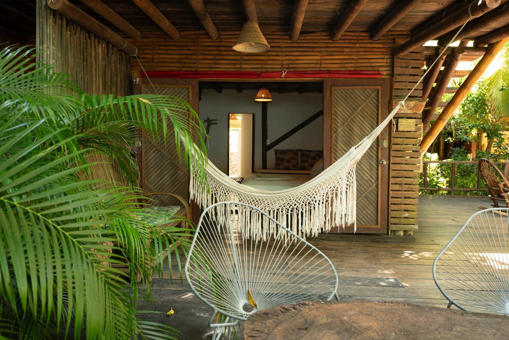 Villa Isla Fuerte Eco House Puerto Limon Esterno foto