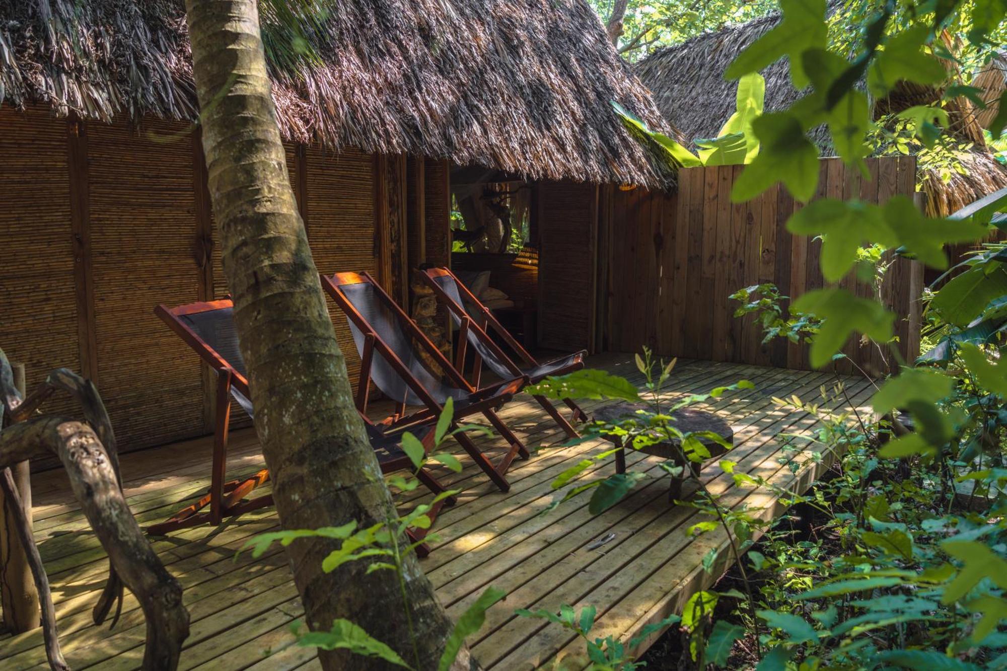 Villa Isla Fuerte Eco House Puerto Limon Esterno foto
