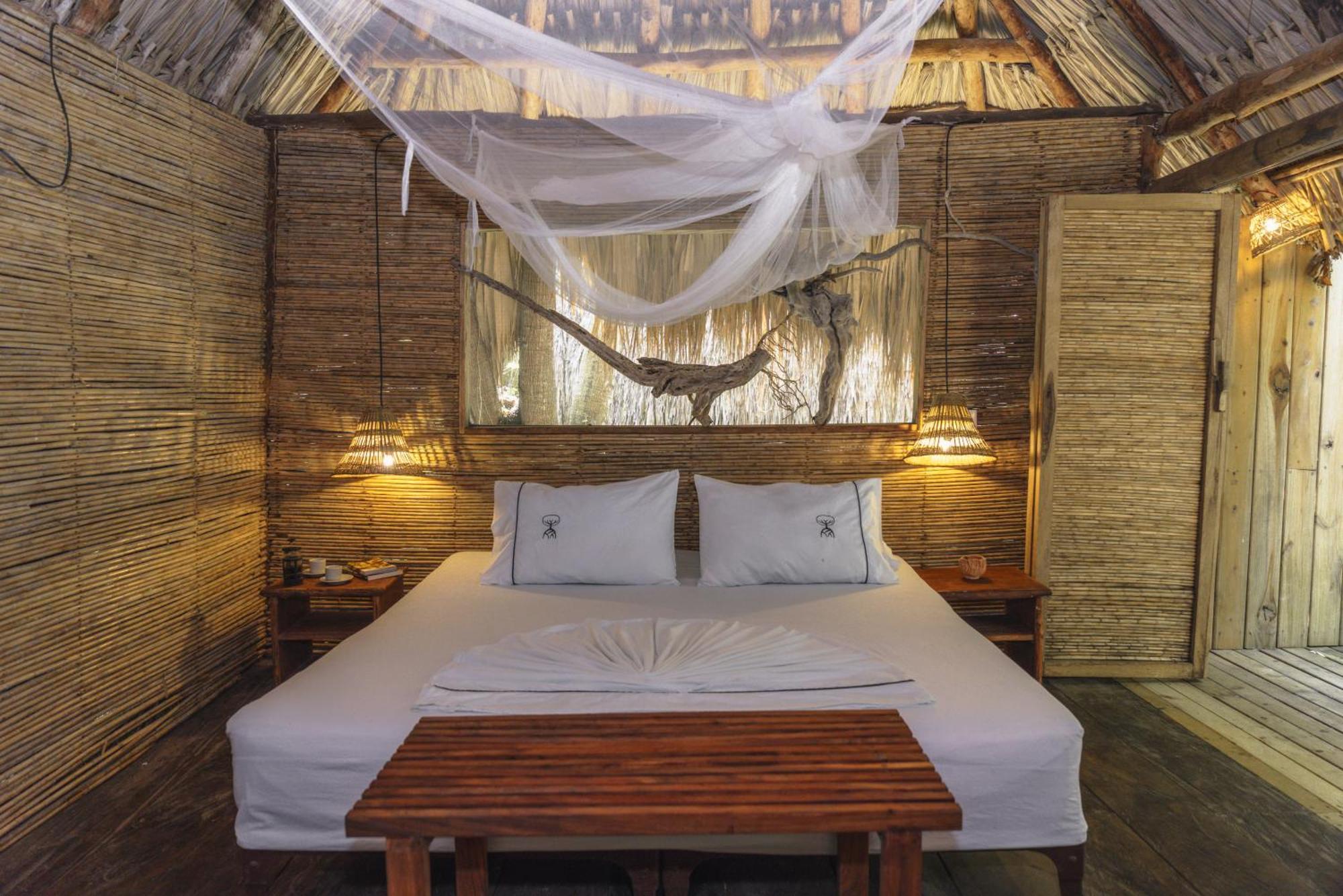Villa Isla Fuerte Eco House Puerto Limon Esterno foto