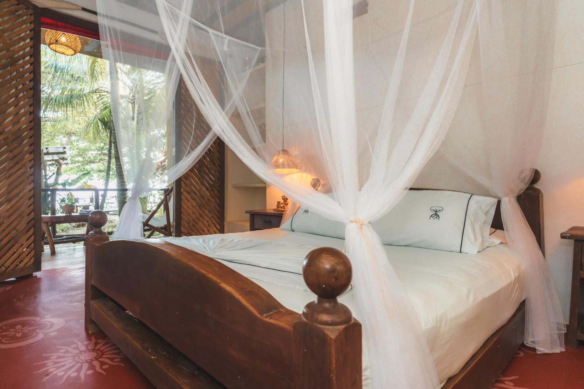 Villa Isla Fuerte Eco House Puerto Limon Esterno foto