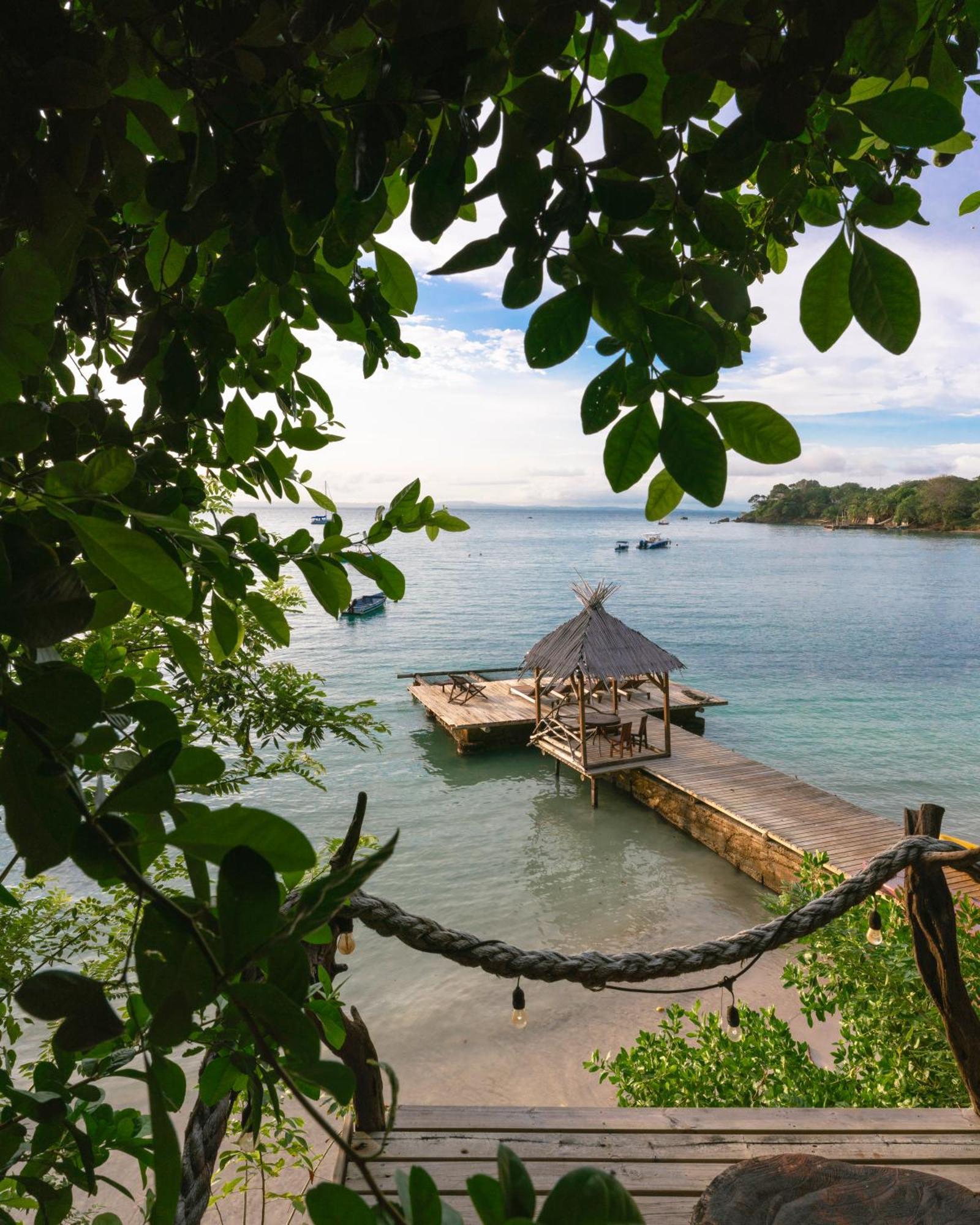 Villa Isla Fuerte Eco House Puerto Limon Esterno foto